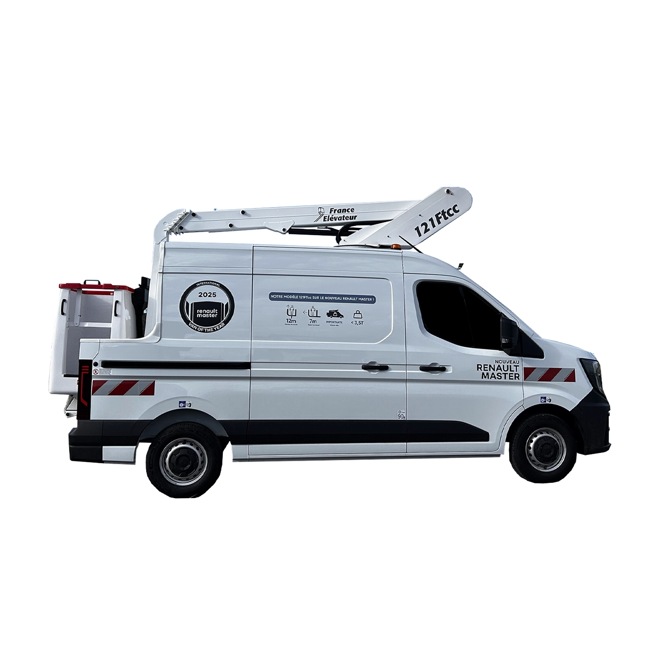 Renault Master – Nacelle F.E 121 FTCC