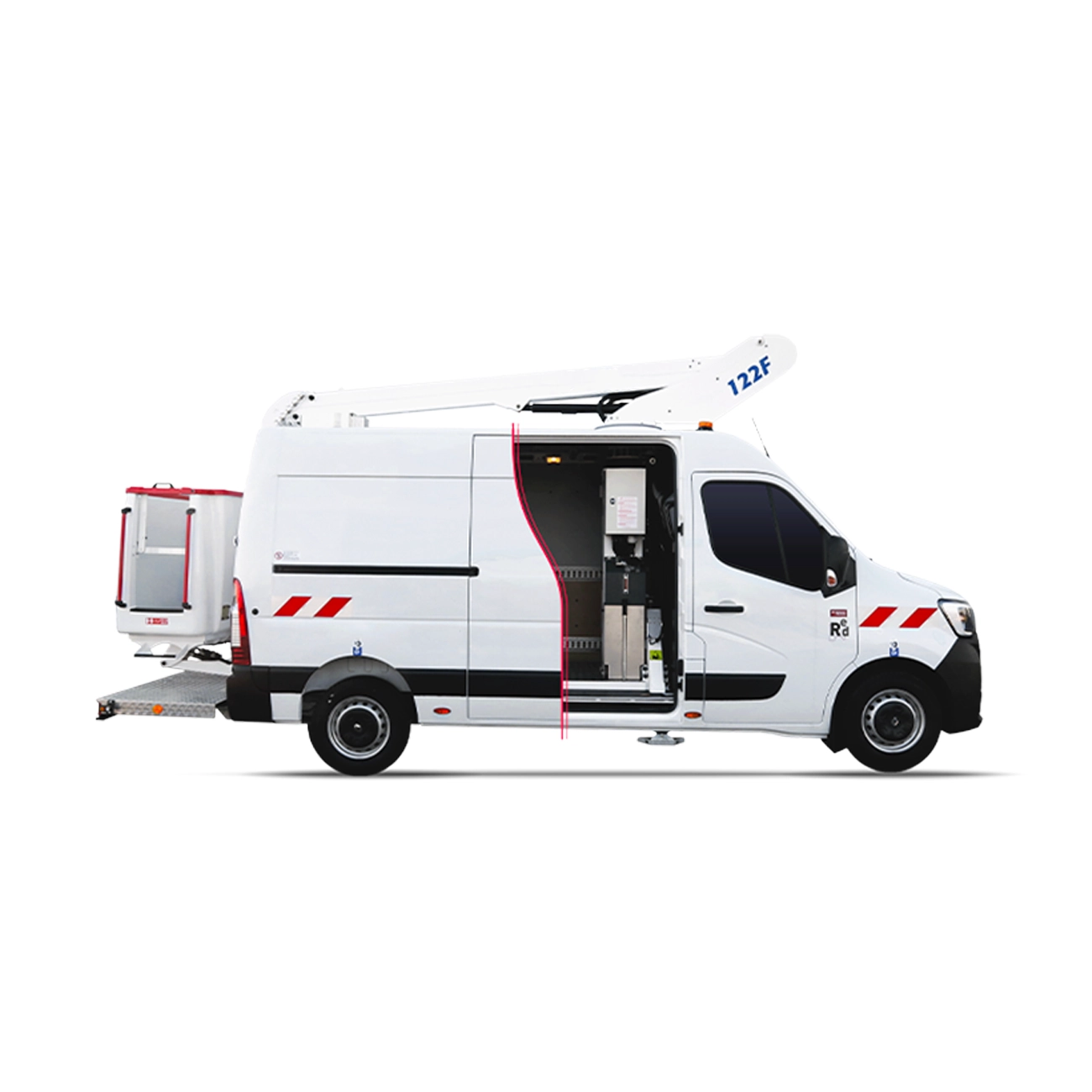 Renault Master – Nacelle F.E 122 FT