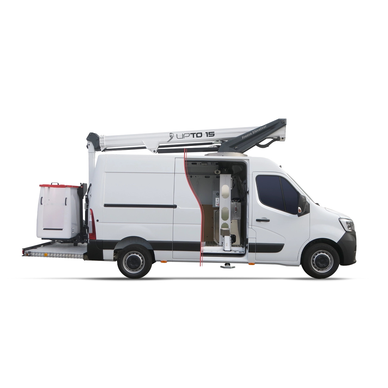 Renault Master – Nacelle F.E UPTO 15