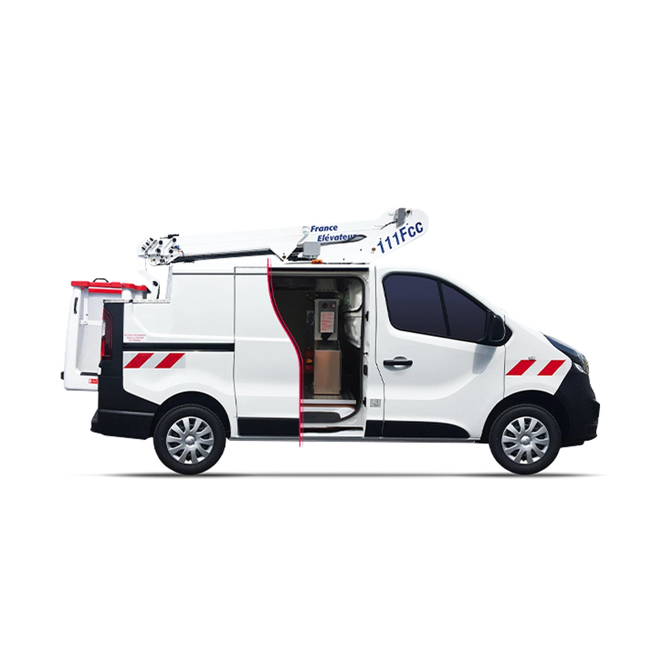 Renault Trafic – Nacelle France Élévateur 111FP