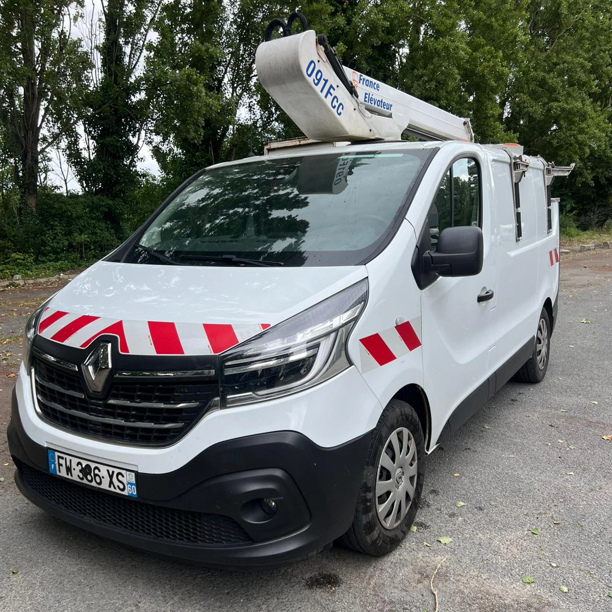 Renault Trafic – Nacelle KLUBB K21